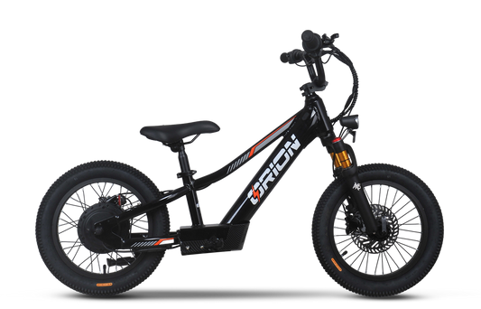 Orion e16x – 16″ Wheels 500W 36V – Deluxe Electric Balance Bike (Gen4)