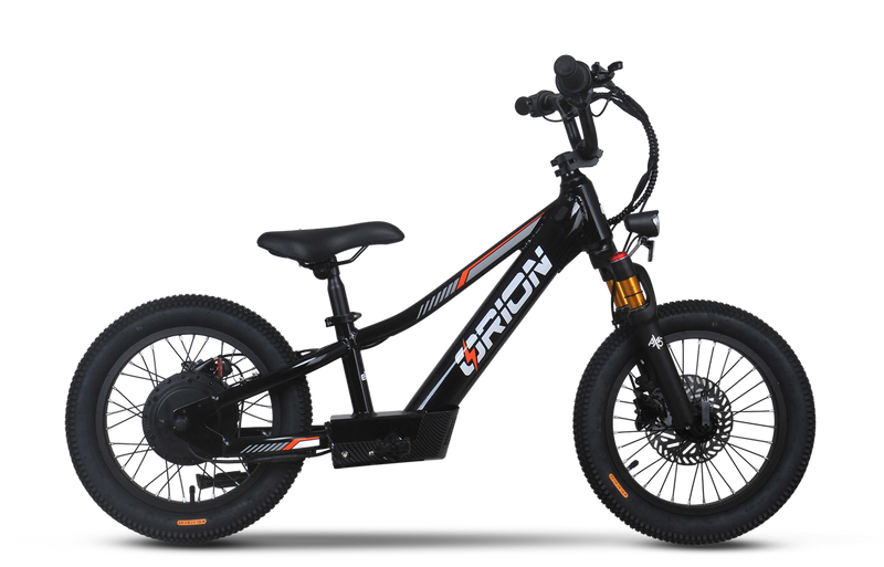 Orion Moto e16X - Kids Electric Balance Bike for 4-8 years old