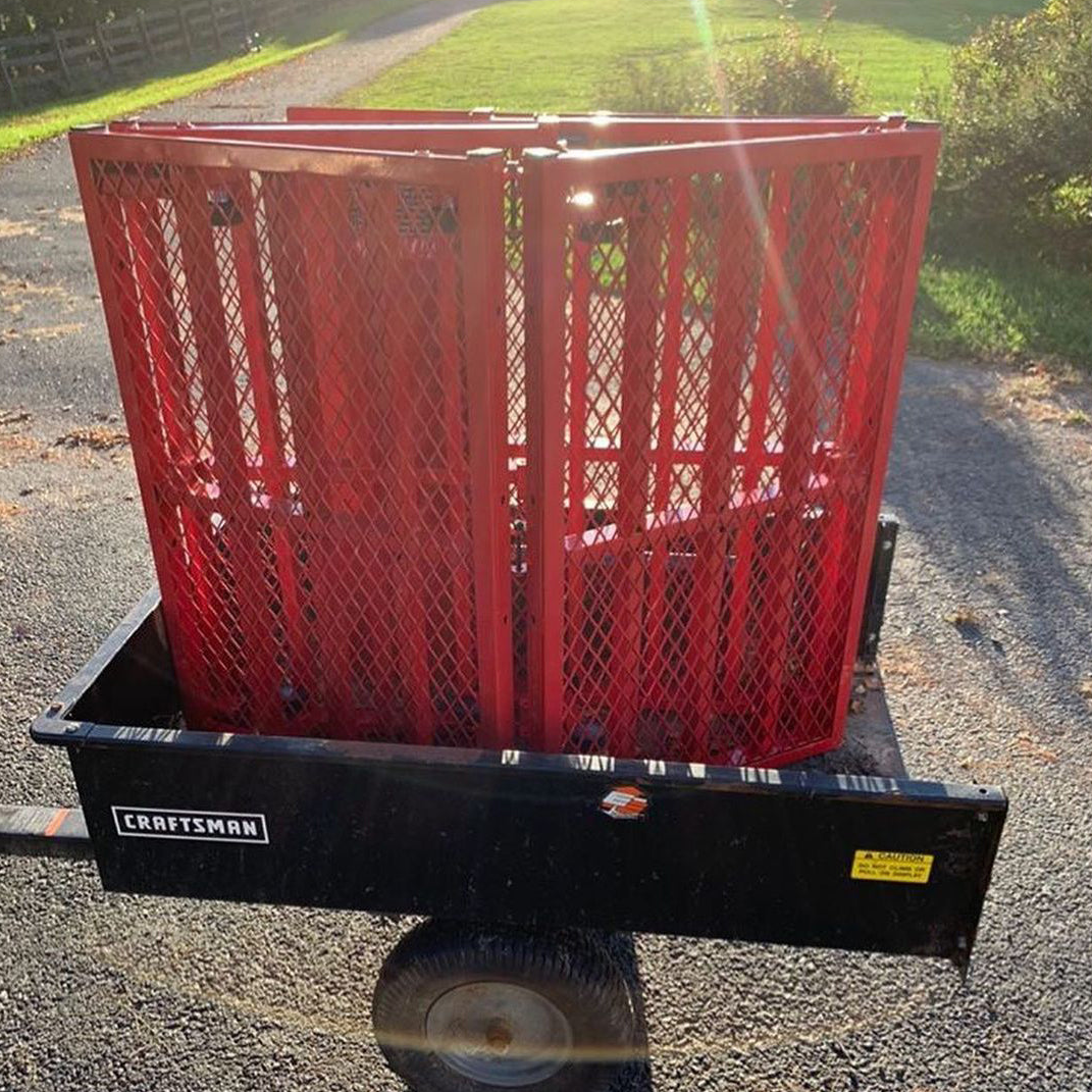 Portable Moto Jump Ramp