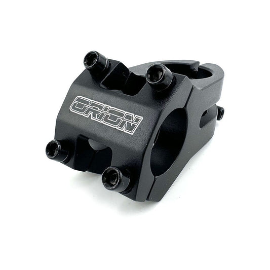 e12-20 Handle Bar Stem/clamp Mount Black