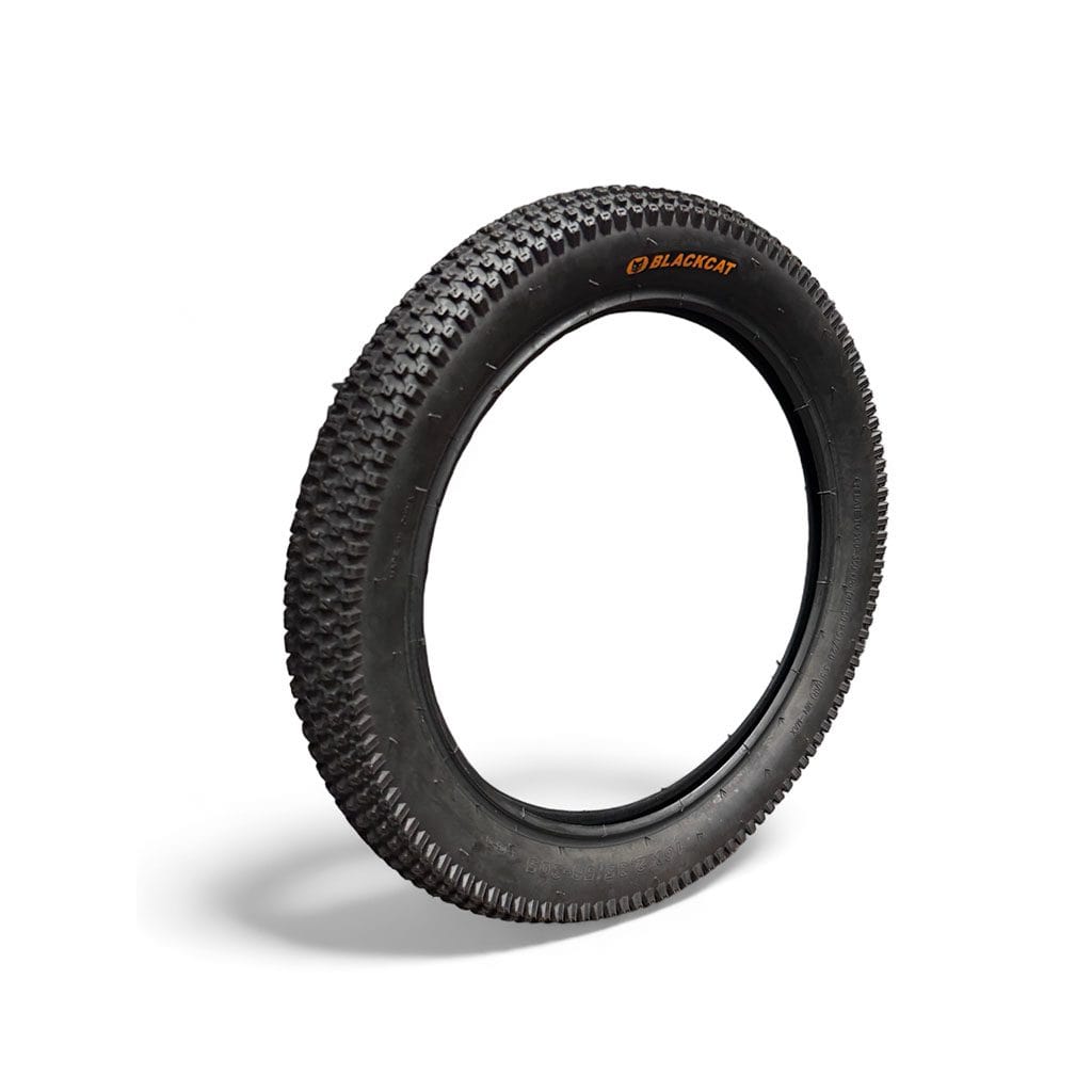 e16 Front or Rear Black Cat Tire 16 x 2.35