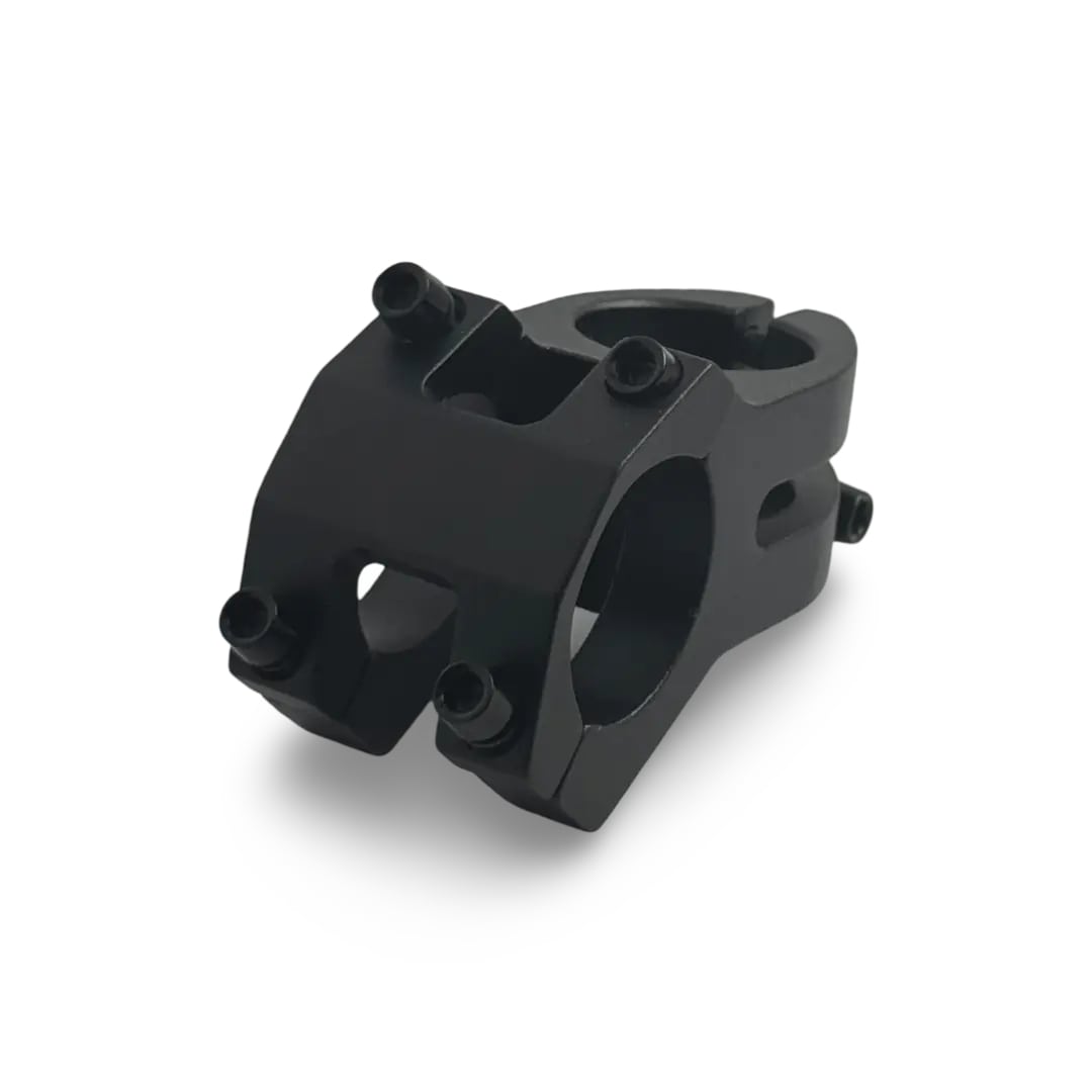 e24 Handle Bar Stem/clamp Mount Black