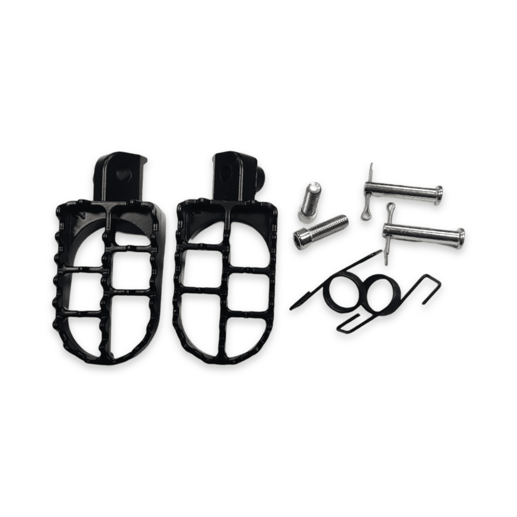 Aluminum Footpegs L/R (S Model)