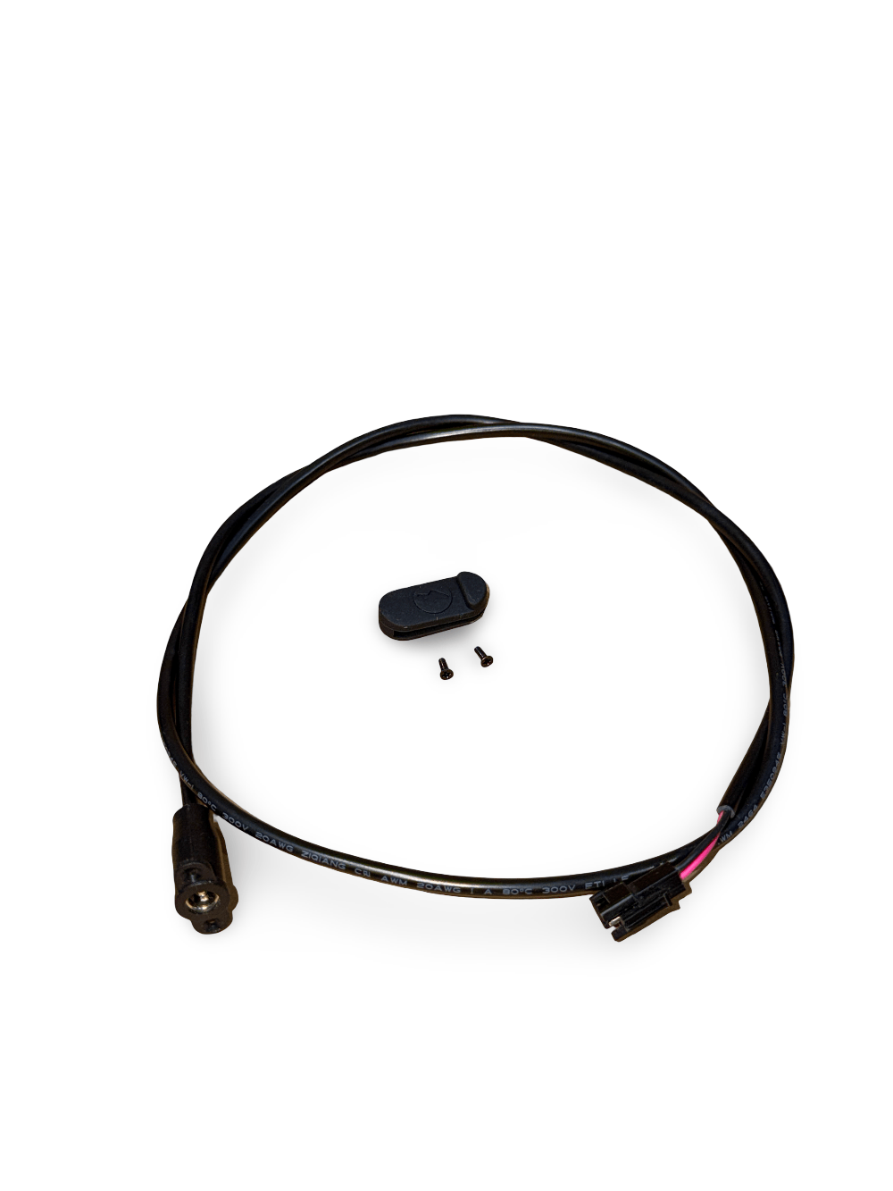Orion electric balance bike top tube charge port