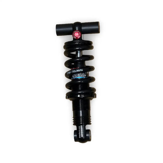 Orion e20X electric balance bike DNM rear shock kit
