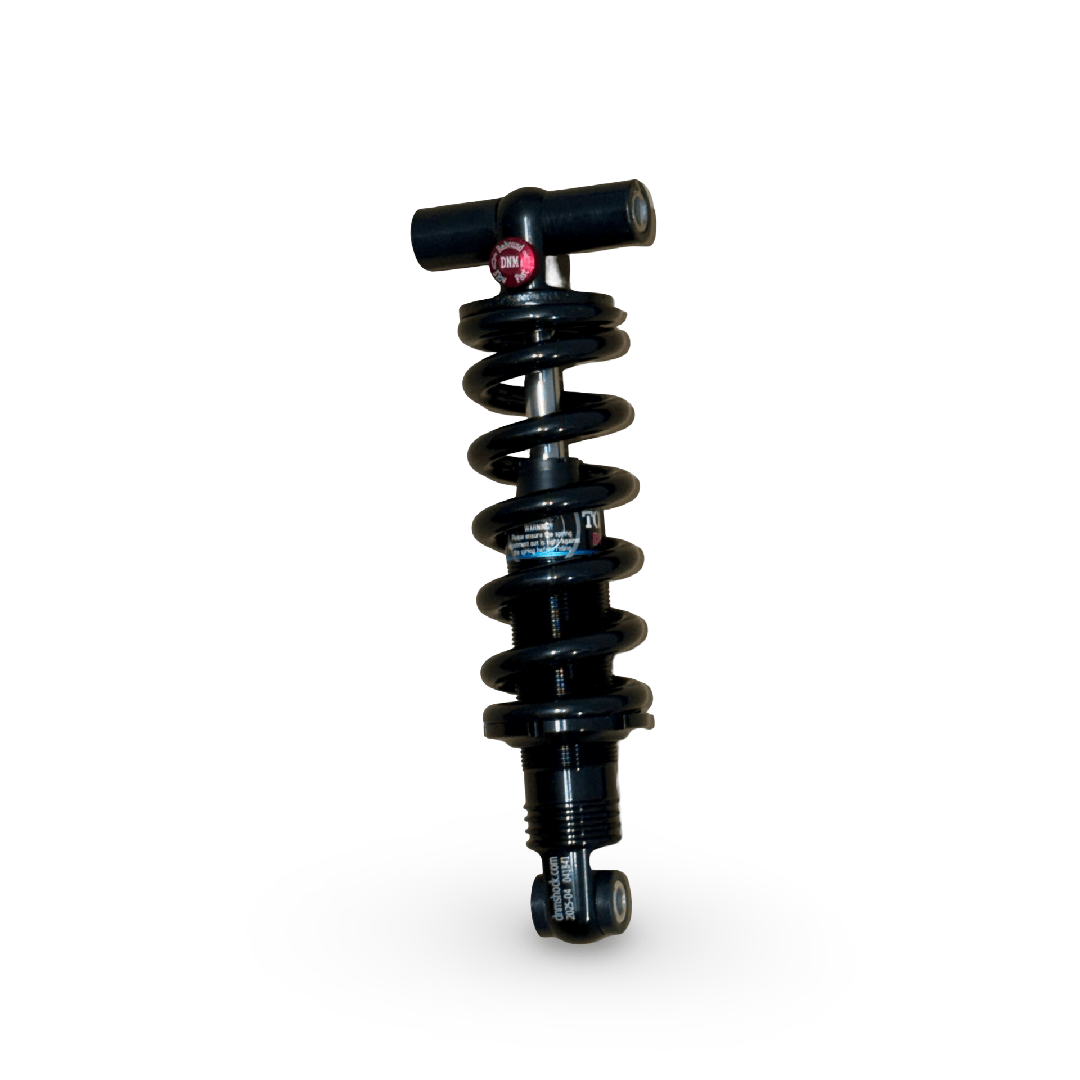 Orion e24 electric balance bike DNM rear shock kit