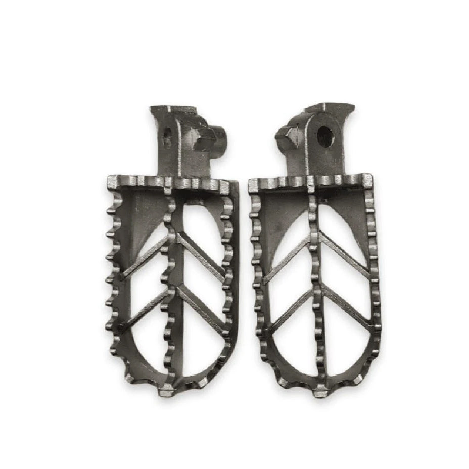 Orion electric balance bike Stainless Steel Silver Footpegs
