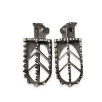 Stainless Steel Silver Footpegs L/R (X-Model)