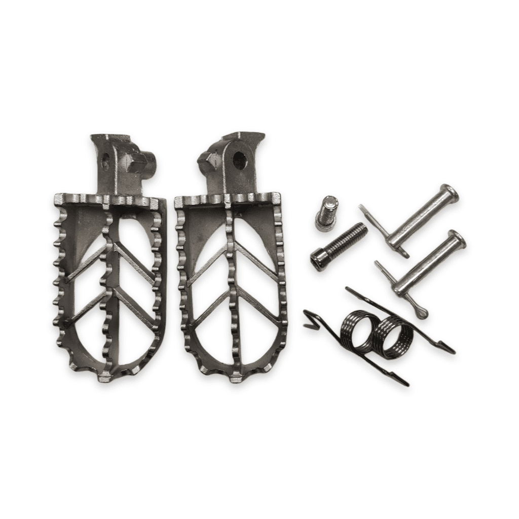 Metal Footpegs L/R (X-Model)
