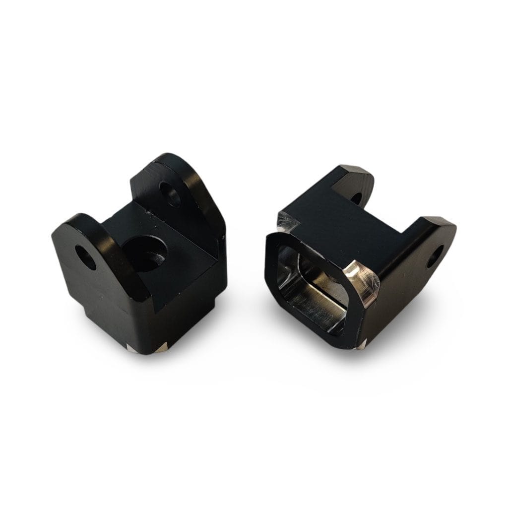 e12-24 Footpeg Brackets (X Model)