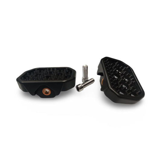 Plastic Footpegs - Wide (New Style)