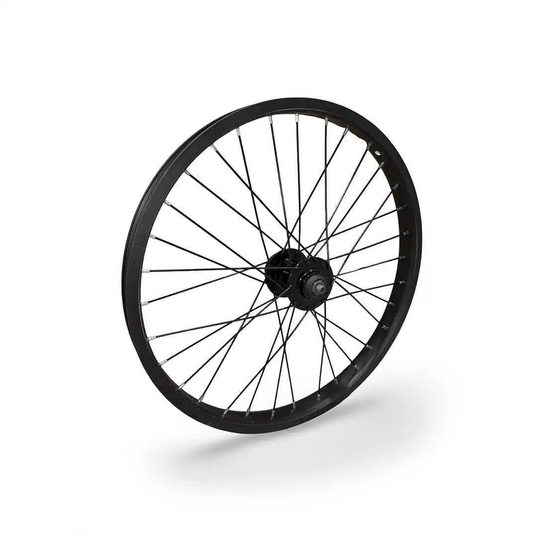 Orion e20x electric balance bike 20” spoke front wheel