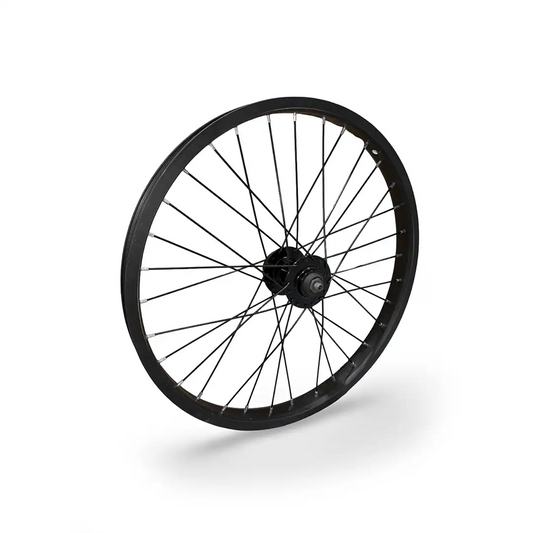 Orion e20x electric balance bike 20” spoke front wheel