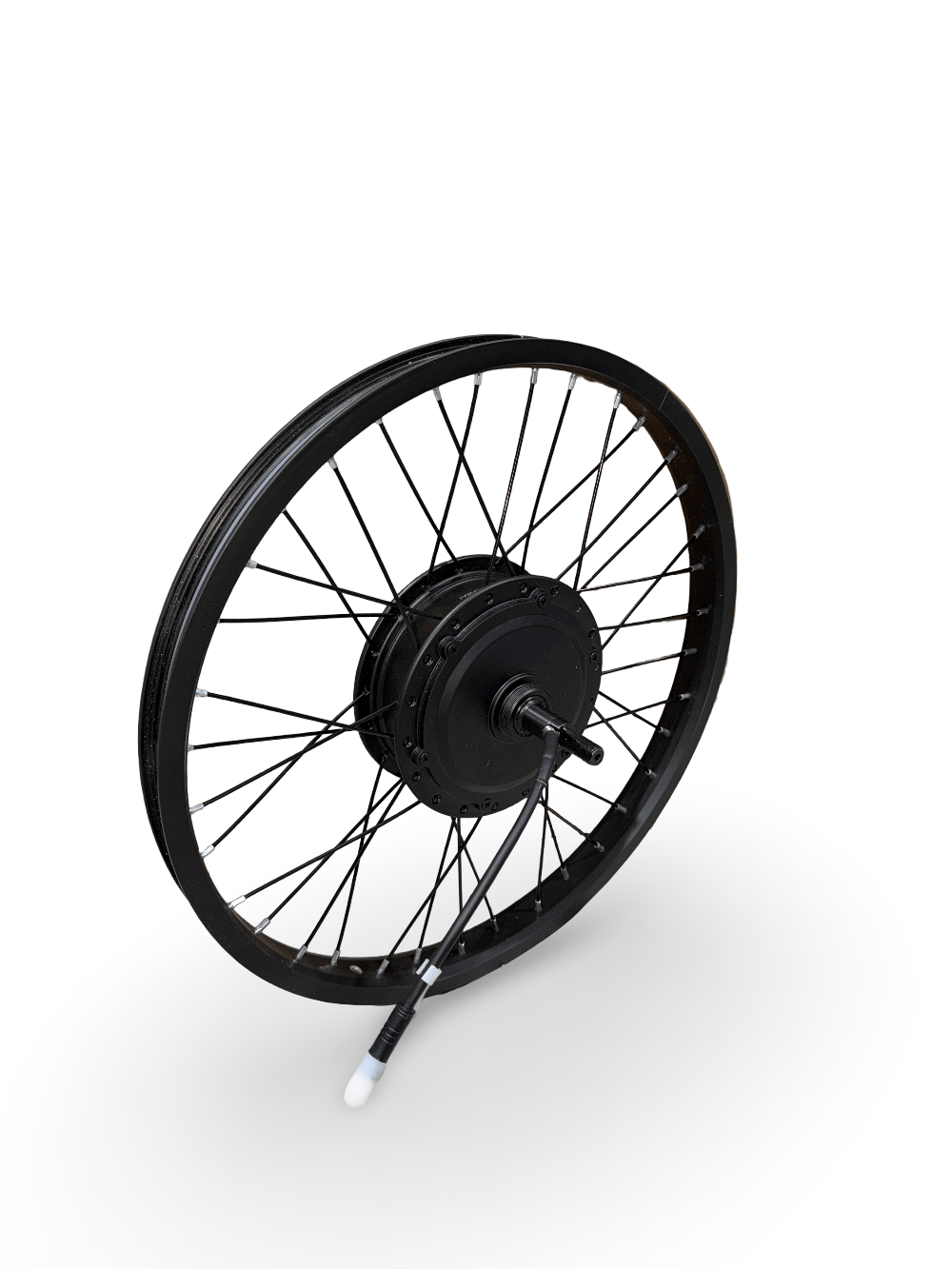 Orion e20x electric balance bike 20” spoke rear wheel assembly