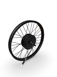 e20 Spoked Rear Motor Hub & Wheel Assembly 500W 48V