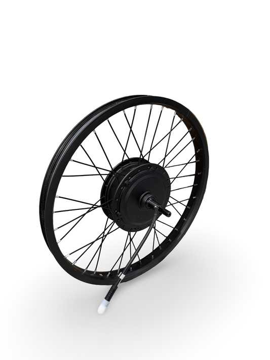 Orion e20x electric balance bike 20” spoke rear wheel assembly