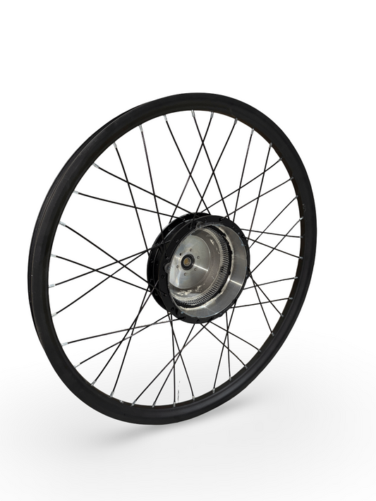 Orion e24x electric balance bike wheel no motor