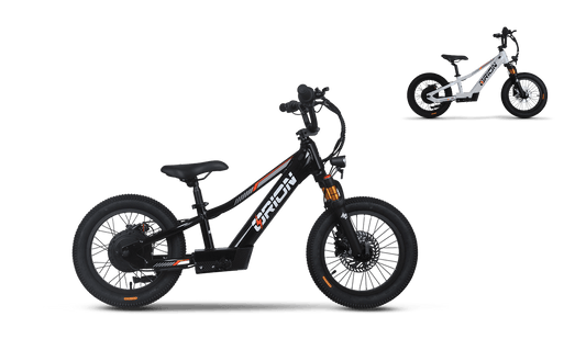 Orion Moto e16X - Kids Electric Balance Bike for 4-8 years old