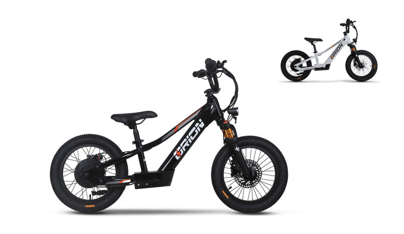 Orion Moto e16X - Kids Electric Balance Bike for 4-8 years old