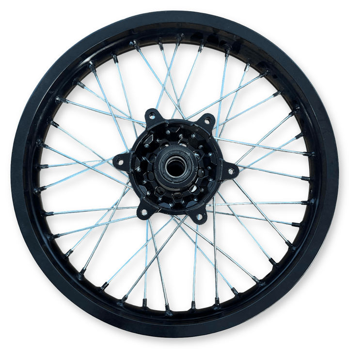 REAR WHEEL RIM（2.15*18）BLACK