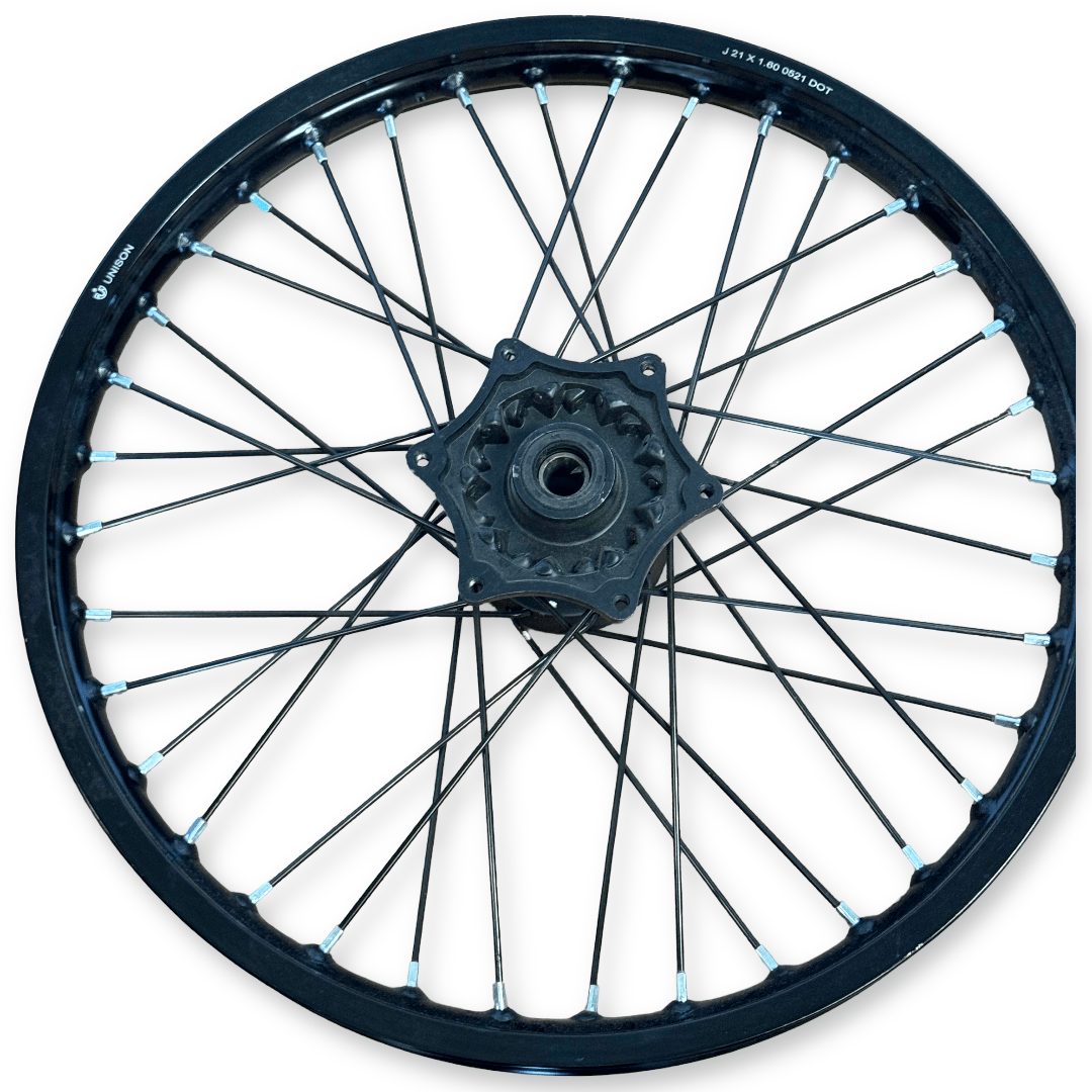 FRONT WHEEL RIM(1.6*21) BLACK