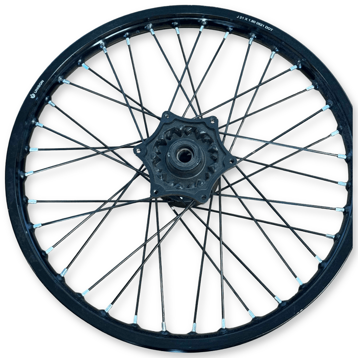 FRONT WHEEL RIM(1.6*21) BLACK