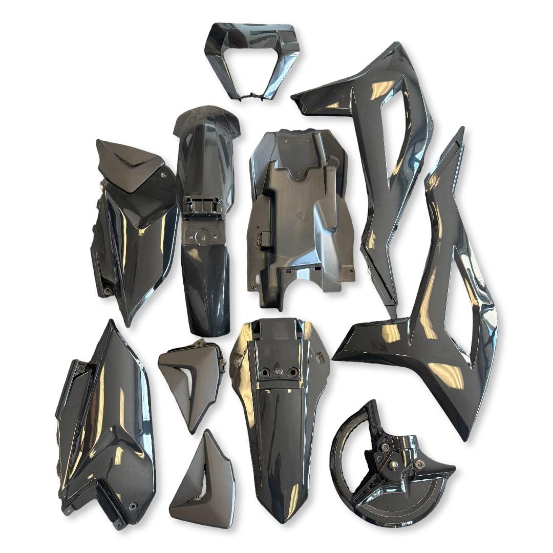 COMPLETE PLASTICS KIT RXB250