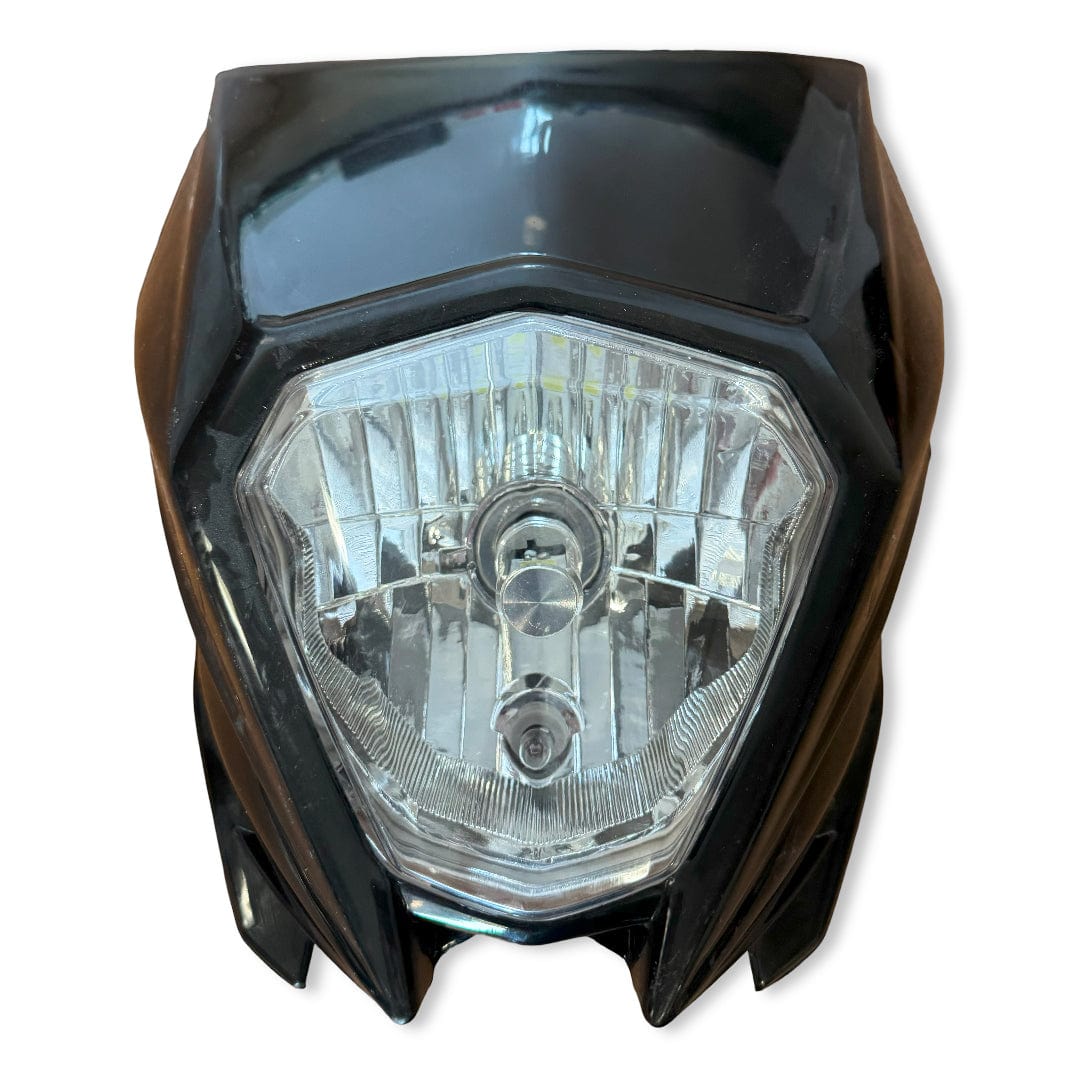 Head Light Assembly Black
