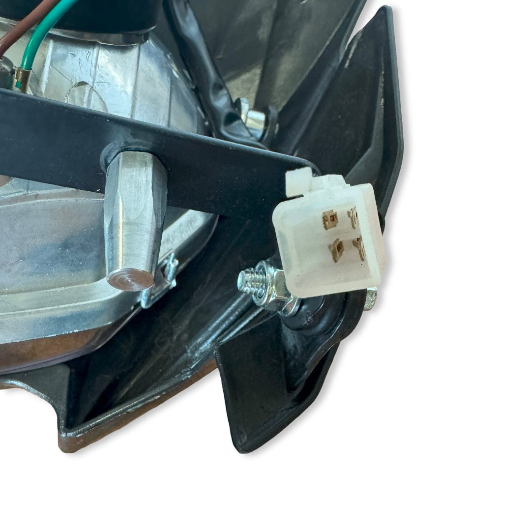 Head Light Assembly Black