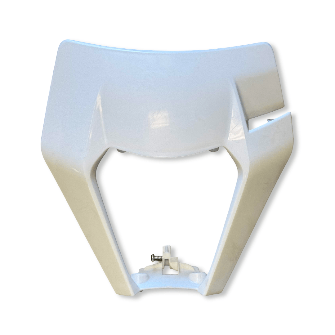 Headlight Mask (White)