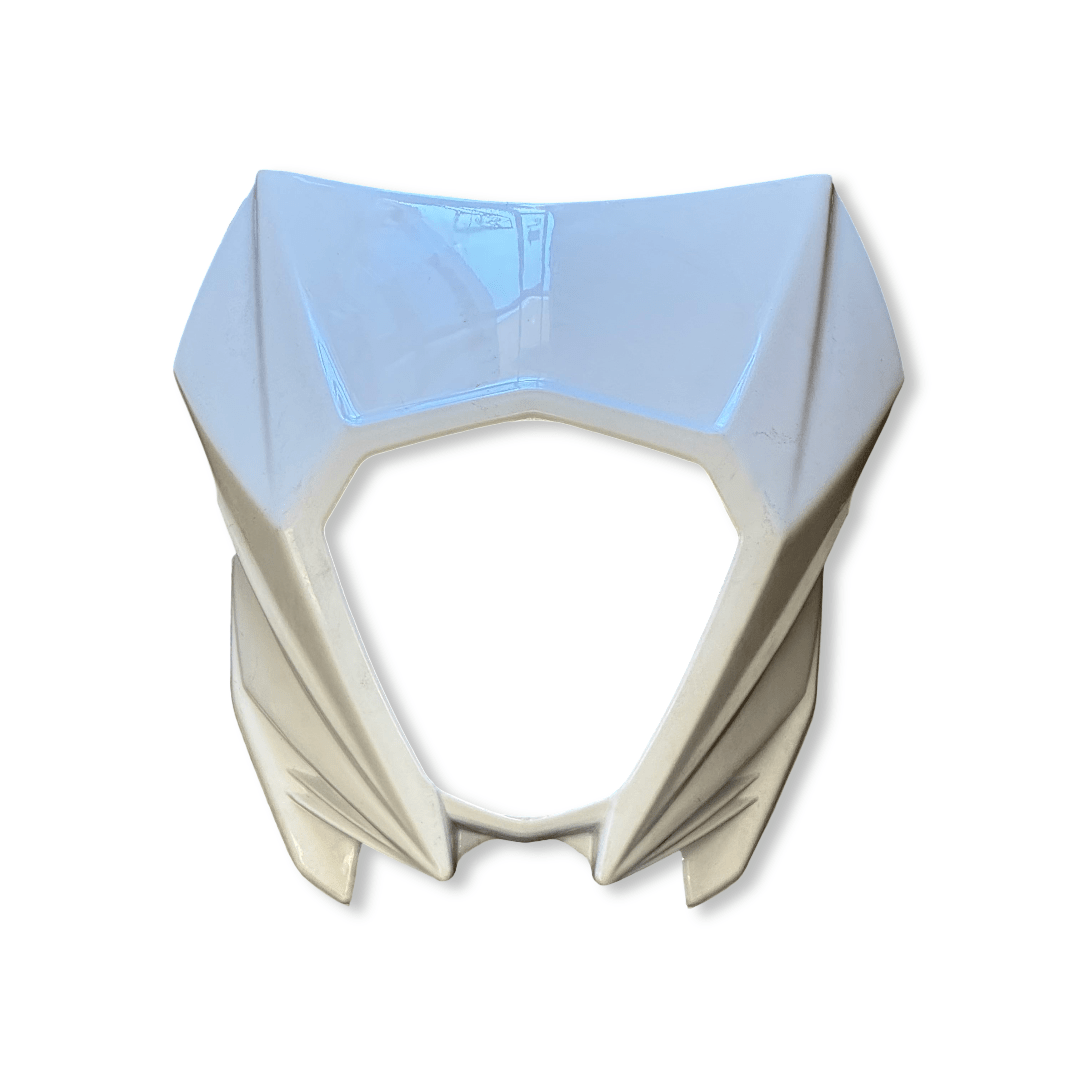 Headlight Mask Only (White)