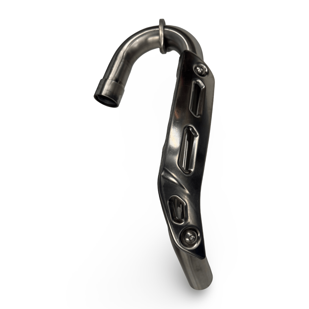 REAR PARTS, MUFFLER (EFI MODEL)