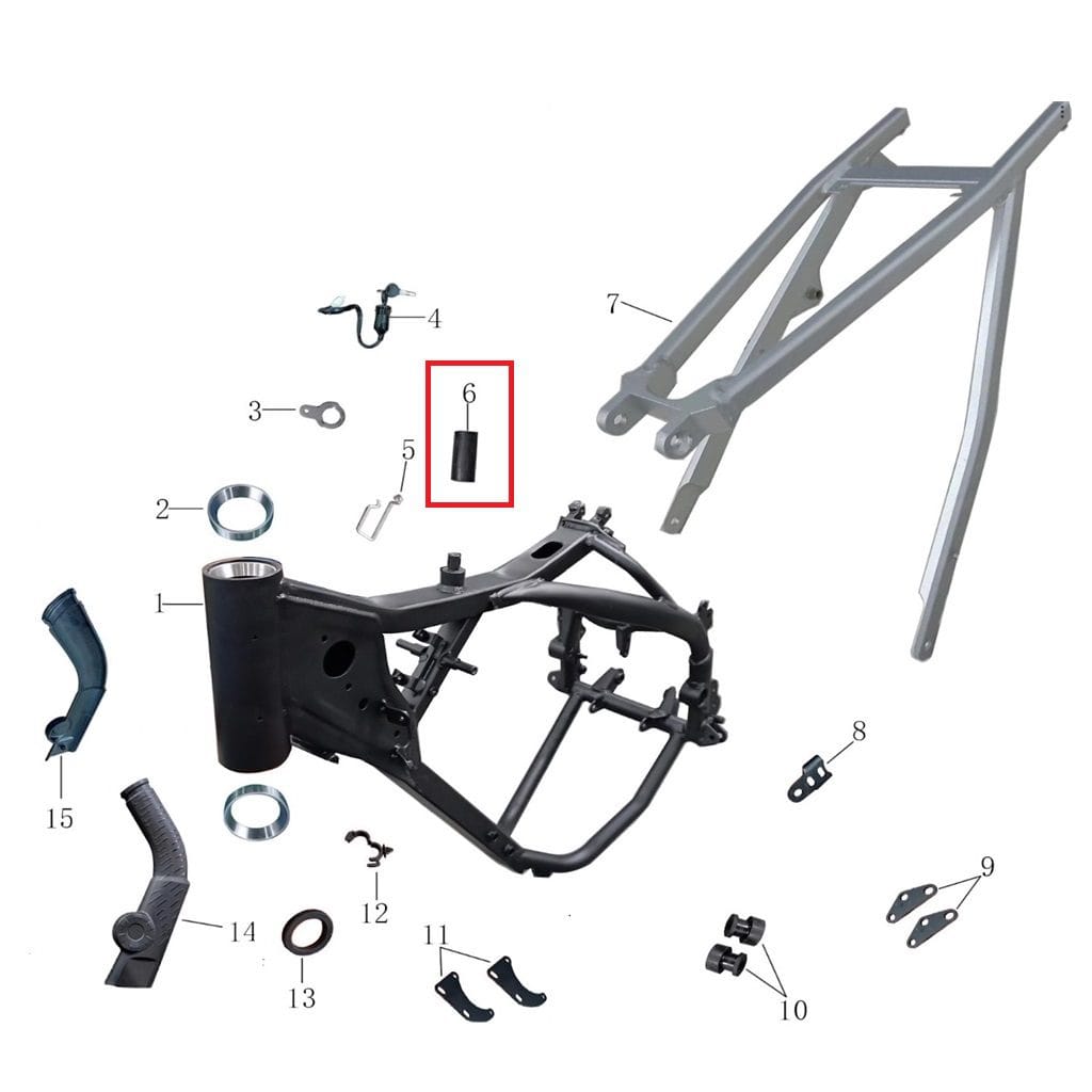 Seat Positioning Rubber