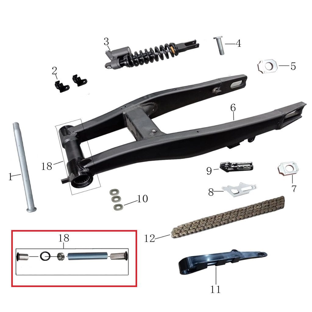 Swingarm Bearing Kit