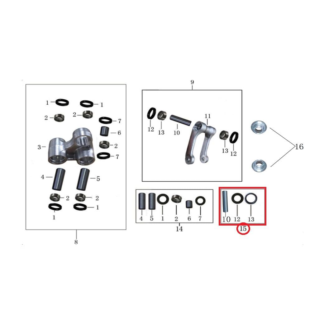 Linkage Arm Repair Kit