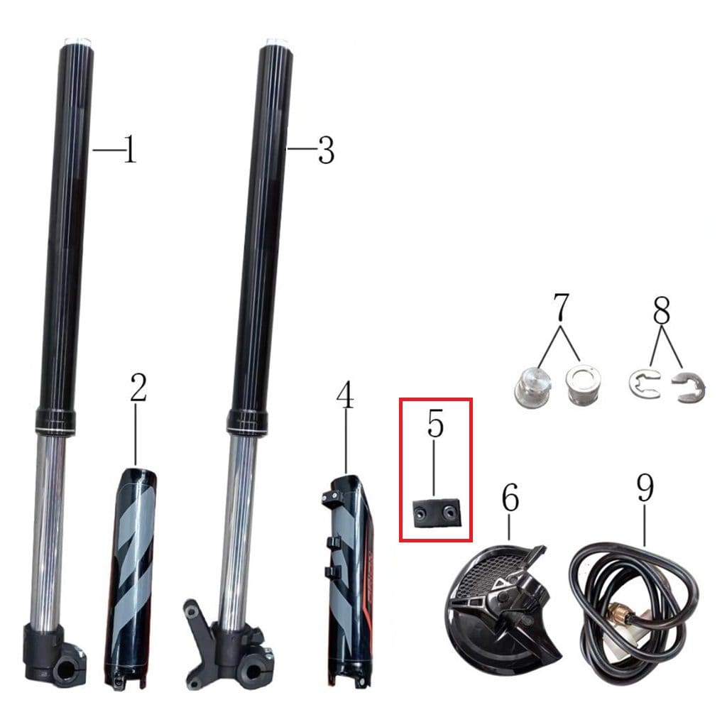 Front Brake Line Bracket