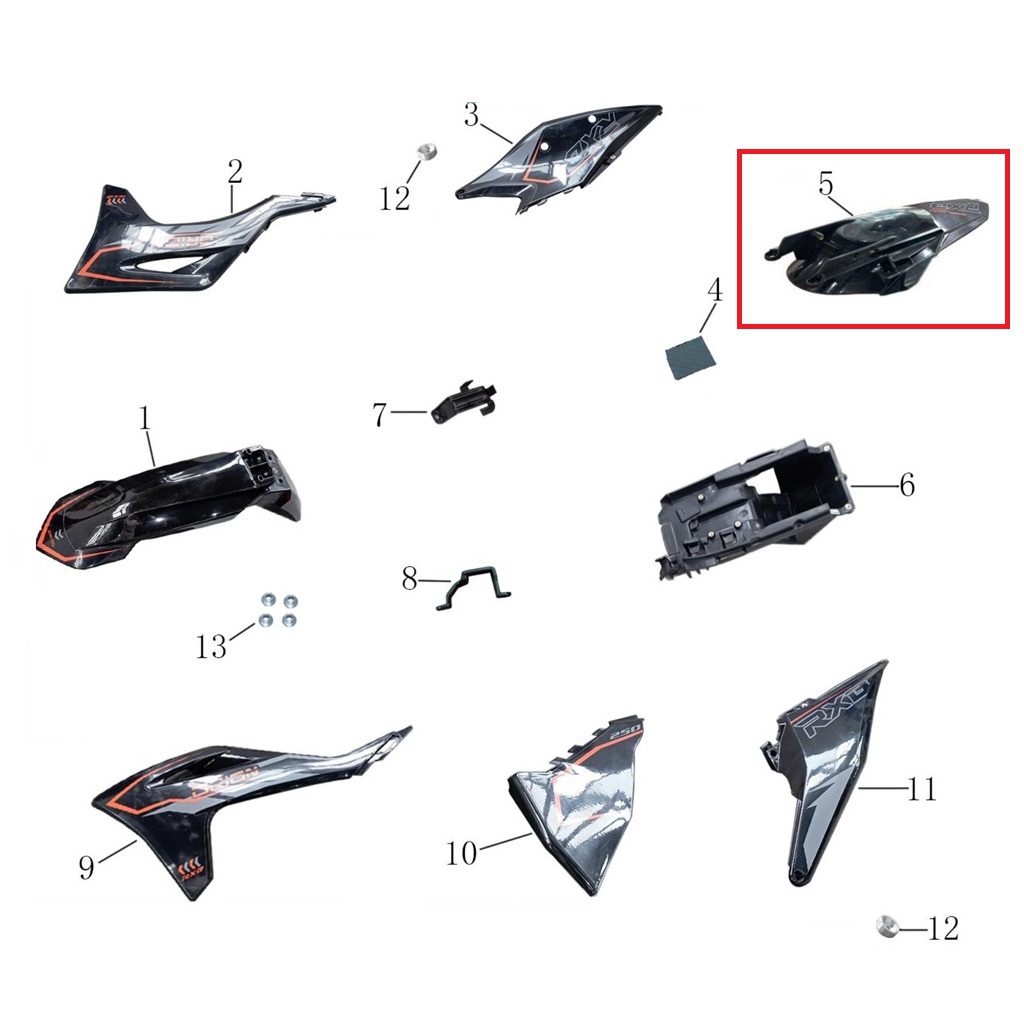 Rear Fender