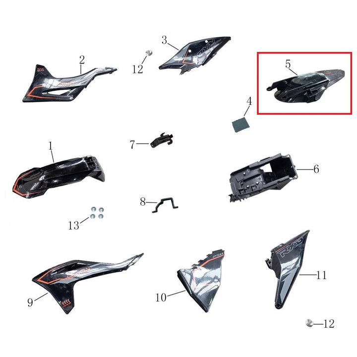 Rear Fender