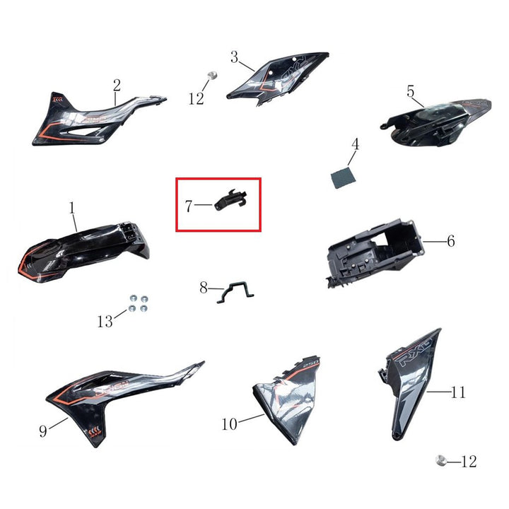 Battery Bracket