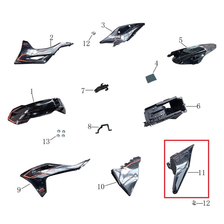 Left Body
