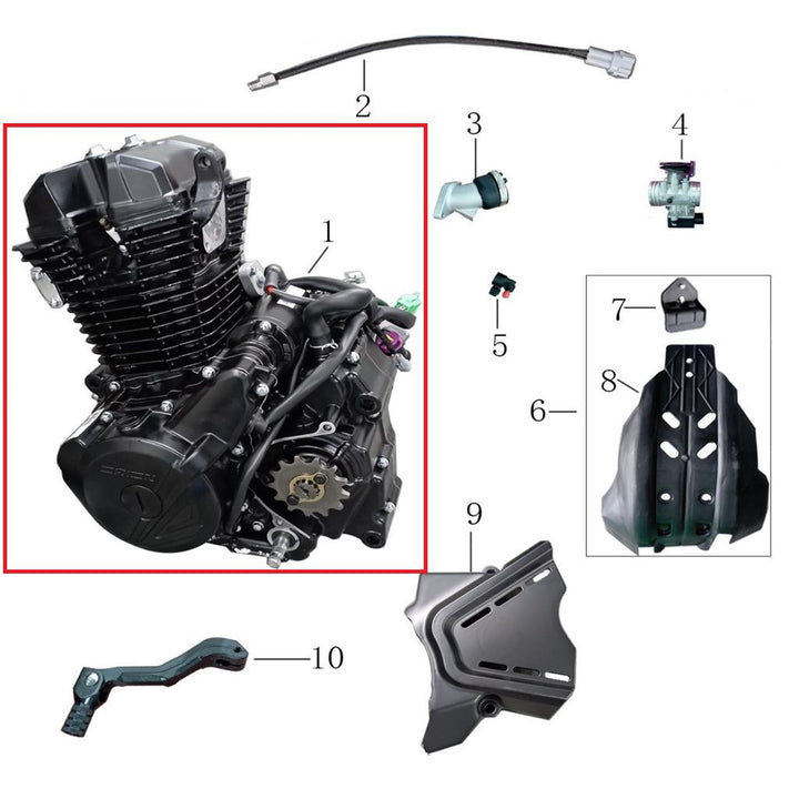 YB250 Engine