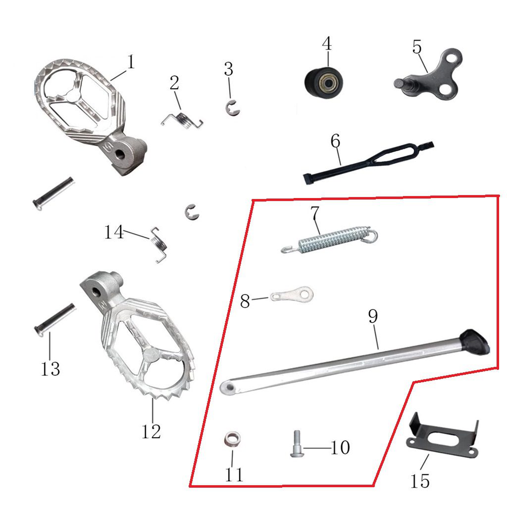Kickstand Assembly