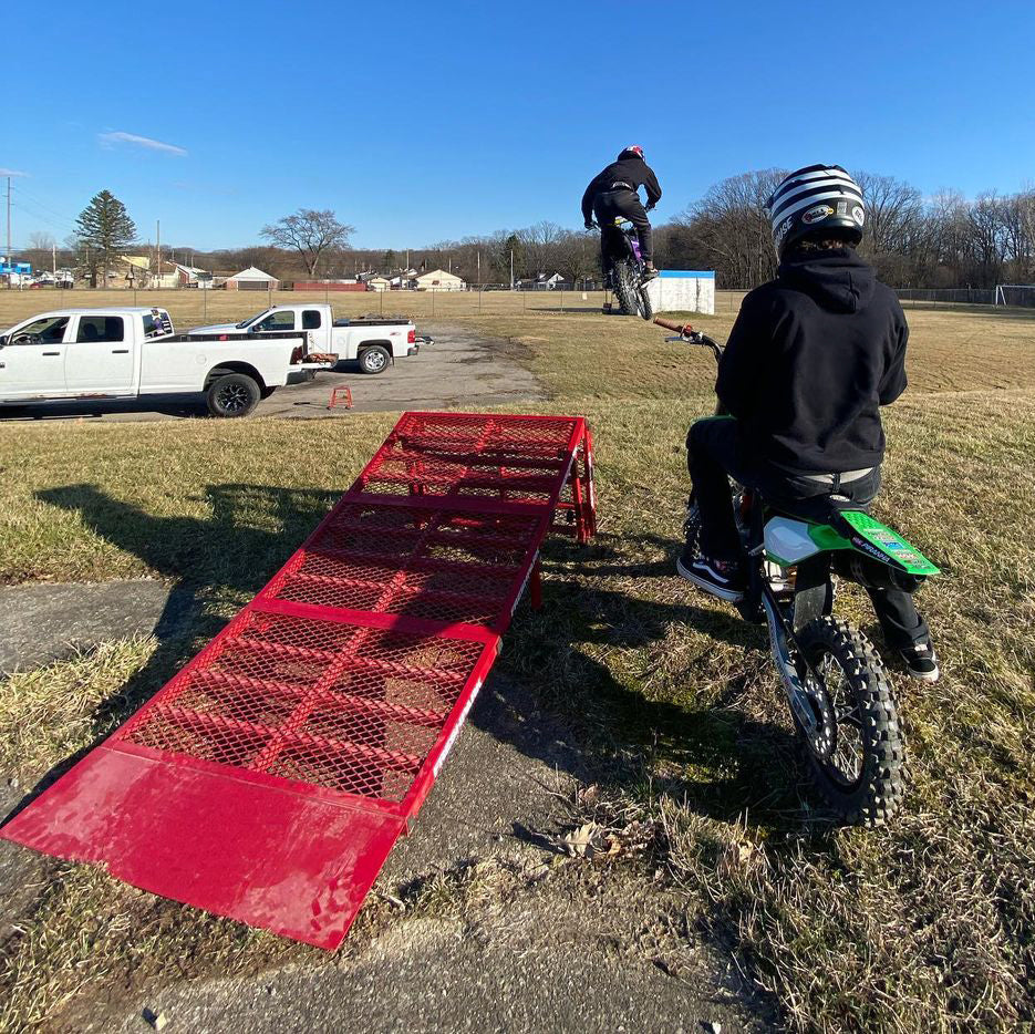 Portable Moto Jump Ramp