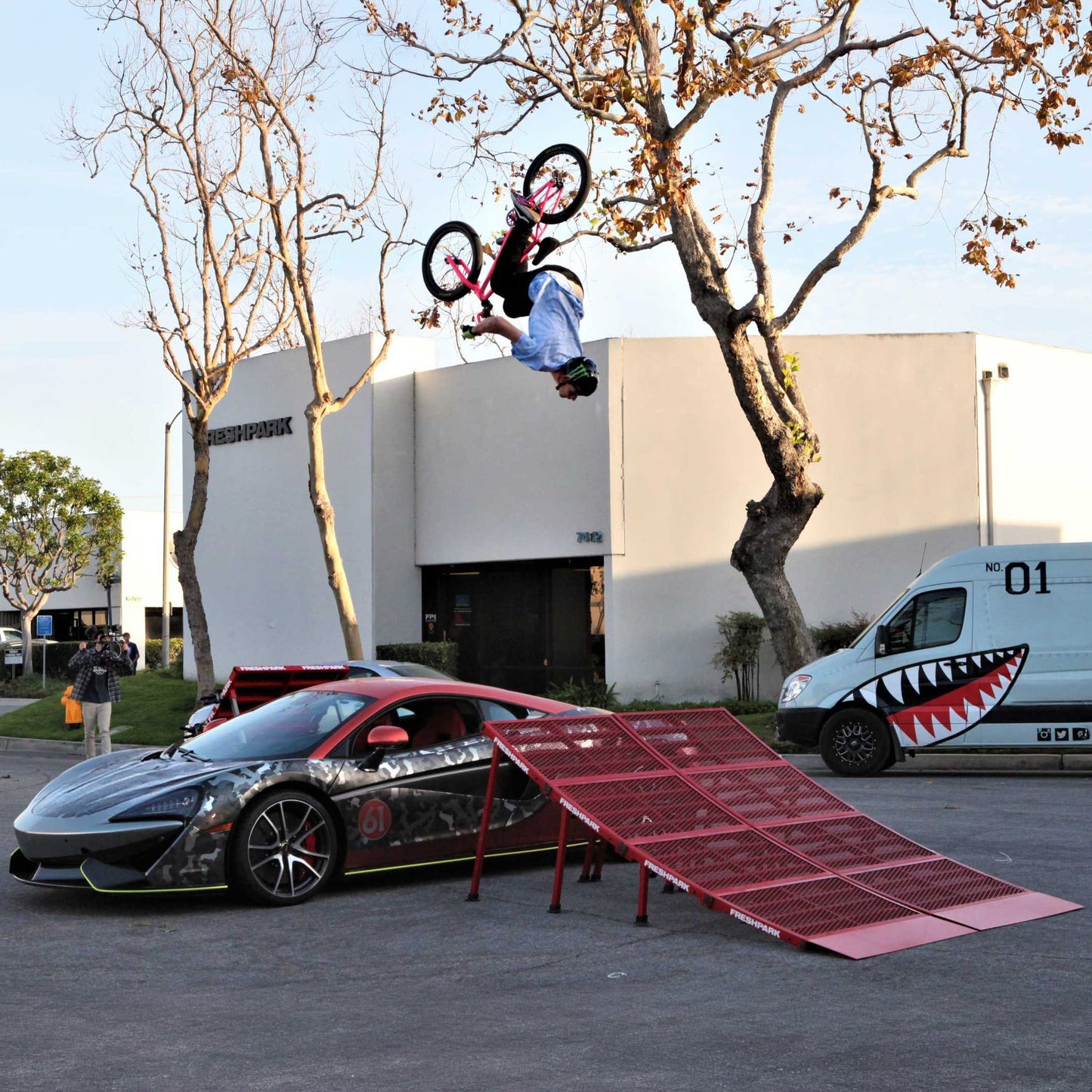 Portable Moto Jump Ramp