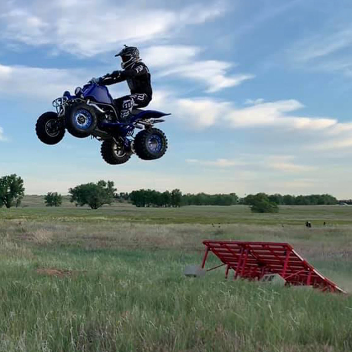 Portable Moto Jump Ramp