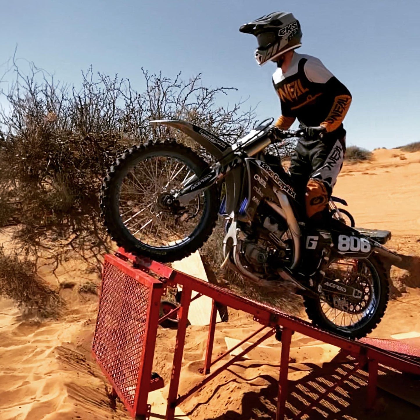 Portable Moto Jump Ramp