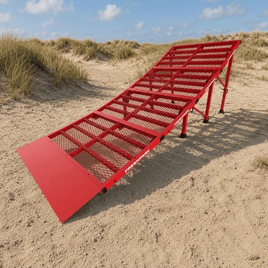 Portable Moto Jump Ramp