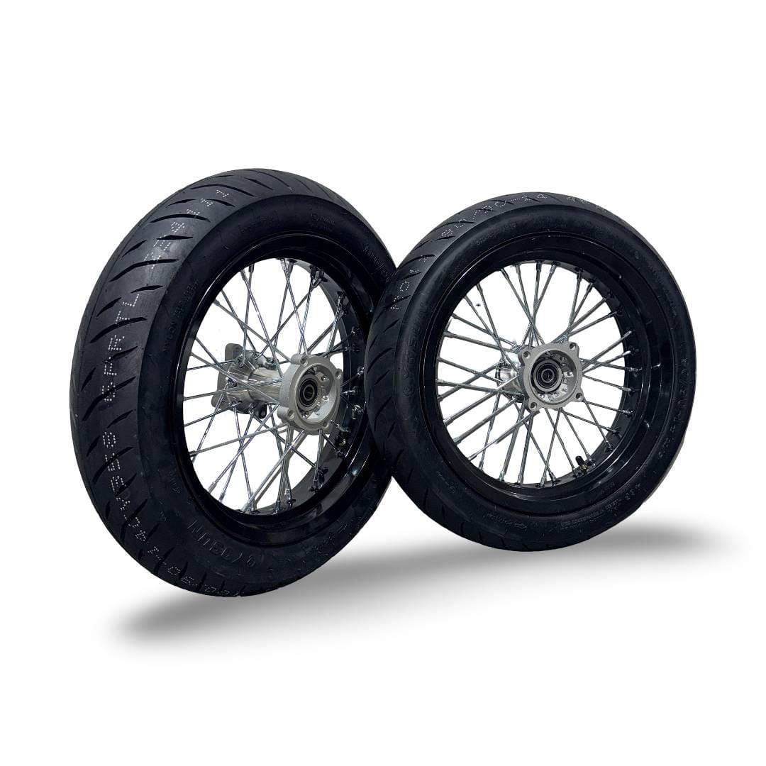 14” Super Moto Wheel Set RXB190-125 (incl tires)