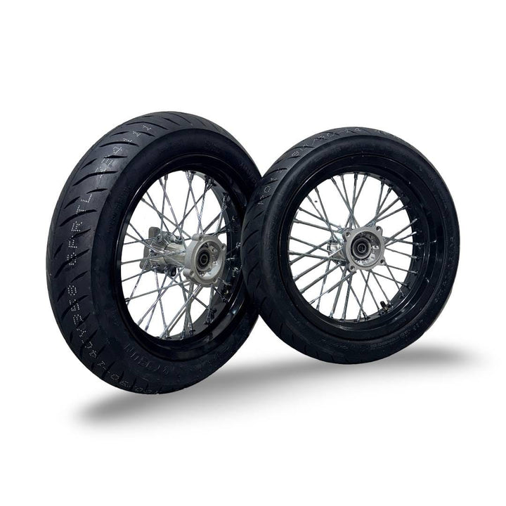 14” Super Moto Wheel Set RXB190-125 (incl tires)