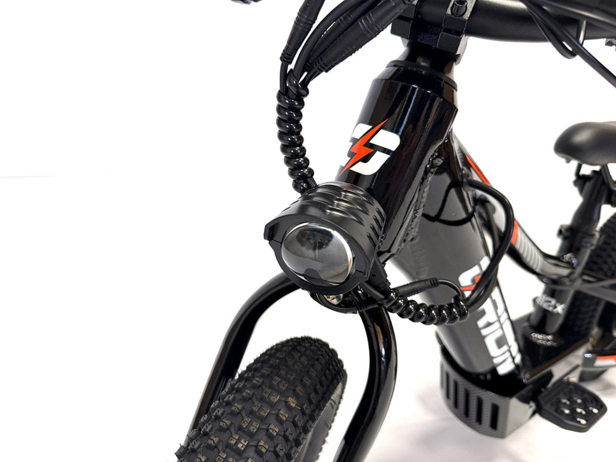 2025 Orion e12x – 12″ Wheel 250W 24V – Deluxe Electric Balance Bike